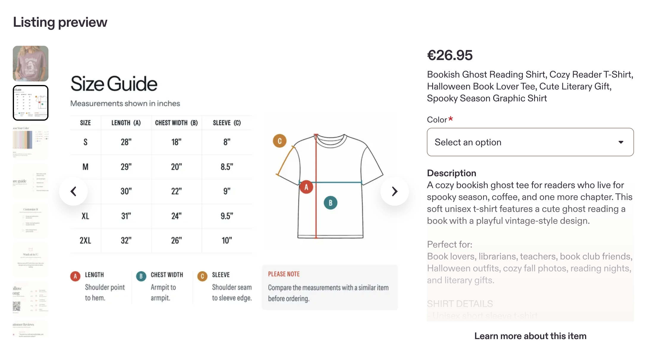 Brevy turns a product listing into a complete set of listing cards